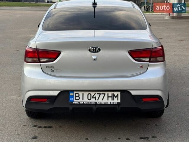 Серый Киа Рио, объемом двигателя 1.59 л и пробегом 82 тыс. км за 9700 $, фото 3 на Automoto.ua