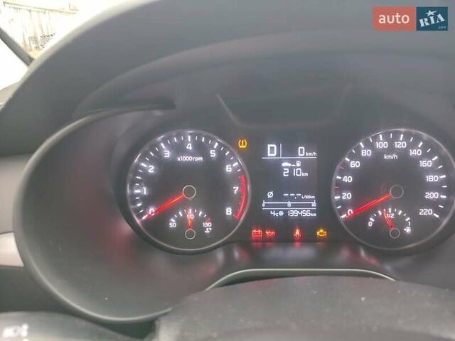 Серый Киа Рио, объемом двигателя 1.59 л и пробегом 140 тыс. км за 9900 $, фото 7 на Automoto.ua