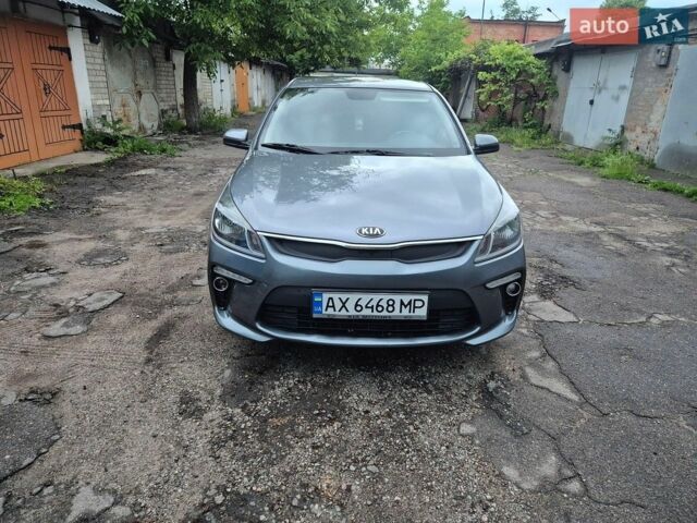 Сірий Кіа Ріо, об'ємом двигуна 1.6 л та пробігом 140 тис. км за 11900 $, фото 2 на Automoto.ua