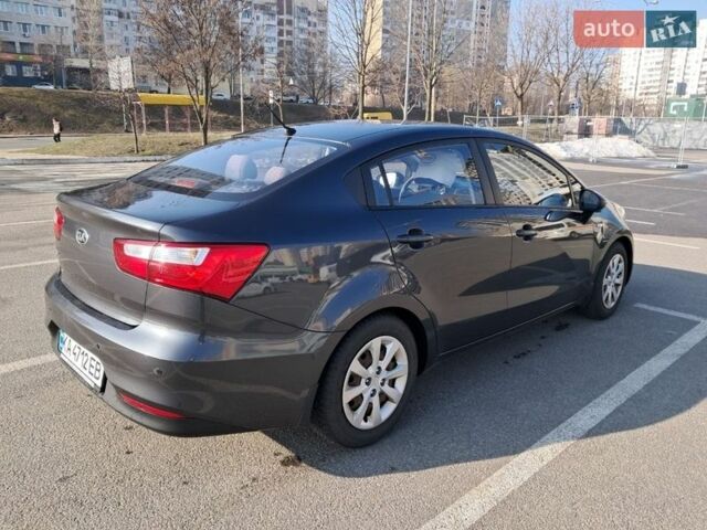 Серый Киа Рио, объемом двигателя 1.25 л и пробегом 109 тыс. км за 8500 $, фото 2 на Automoto.ua