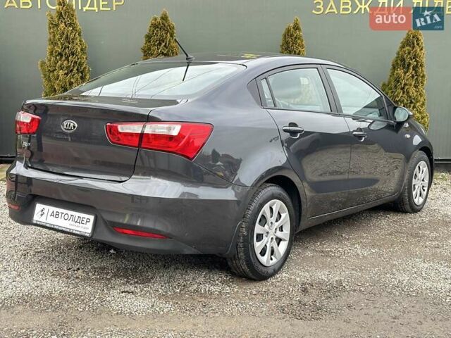 Сірий Кіа Ріо, об'ємом двигуна 1.4 л та пробігом 14 тис. км за 12990 $, фото 18 на Automoto.ua