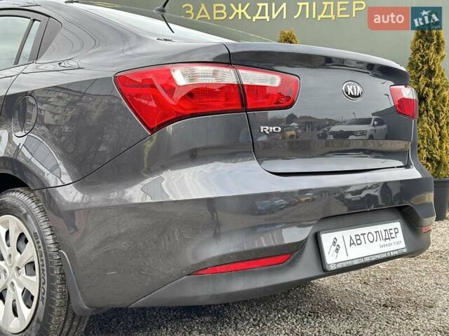 Сірий Кіа Ріо, об'ємом двигуна 1.4 л та пробігом 14 тис. км за 12990 $, фото 15 на Automoto.ua