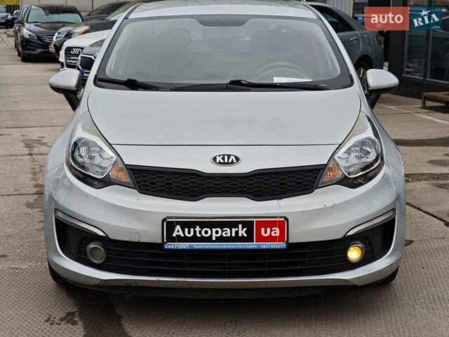 Серый Киа Рио, объемом двигателя 1.2 л и пробегом 83 тыс. км за 8390 $, фото 1 на Automoto.ua