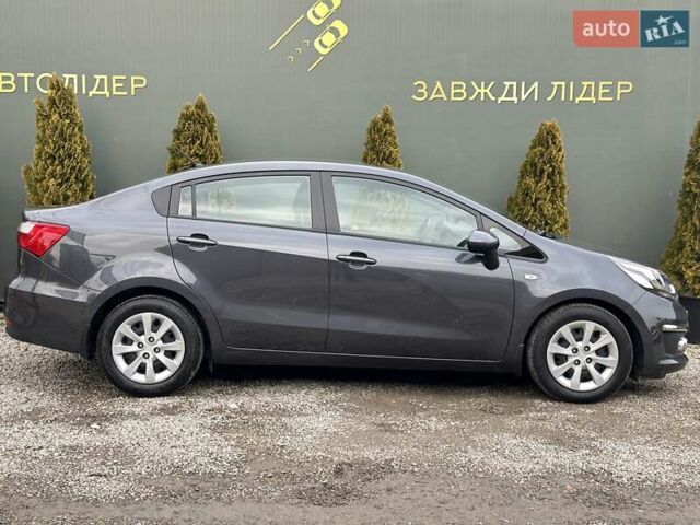 Сірий Кіа Ріо, об'ємом двигуна 1.4 л та пробігом 14 тис. км за 12990 $, фото 22 на Automoto.ua