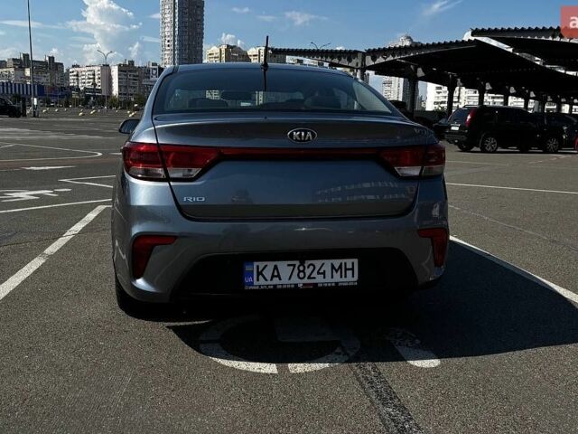 Серый Киа Рио, объемом двигателя 1.37 л и пробегом 89 тыс. км за 9950 $, фото 13 на Automoto.ua