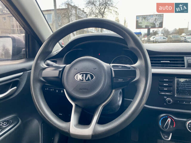 Серый Киа Рио, объемом двигателя 1.4 л и пробегом 76 тыс. км за 9700 $, фото 28 на Automoto.ua