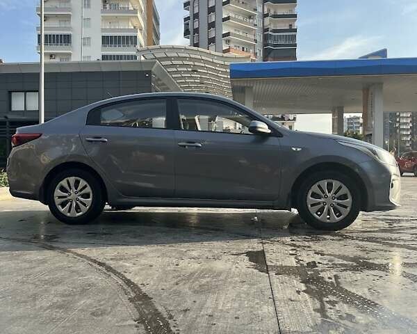 Серый Киа Рио, объемом двигателя 1.59 л и пробегом 91 тыс. км за 10500 $, фото 2 на Automoto.ua