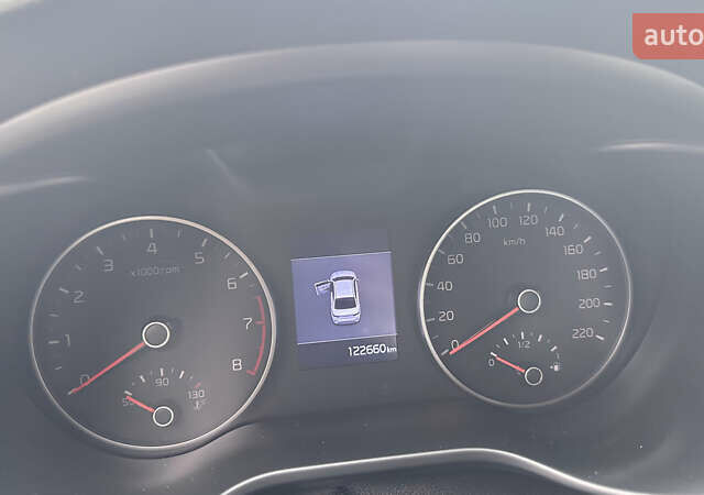 Серый Киа Рио, объемом двигателя 1.59 л и пробегом 122 тыс. км за 14800 $, фото 17 на Automoto.ua