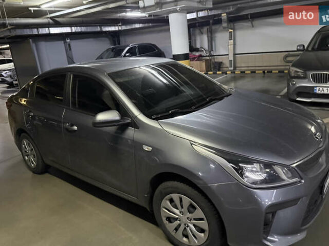 Серый Киа Рио, объемом двигателя 1.37 л и пробегом 111 тыс. км за 10800 $, фото 1 на Automoto.ua