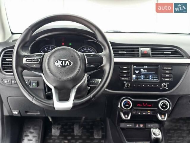 Серый Киа Рио, объемом двигателя 1.59 л и пробегом 91 тыс. км за 11900 $, фото 47 на Automoto.ua