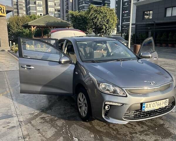 Серый Киа Рио, объемом двигателя 1.59 л и пробегом 91 тыс. км за 10500 $, фото 3 на Automoto.ua