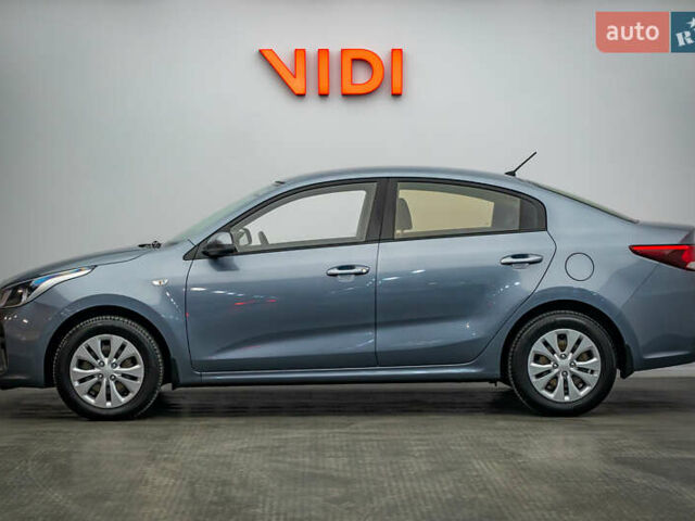 Серый Киа Рио, объемом двигателя 1.4 л и пробегом 71 тыс. км за 13202 $, фото 2 на Automoto.ua