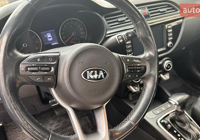 Серый Киа Рио, объемом двигателя 1.59 л и пробегом 122 тыс. км за 14800 $, фото 15 на Automoto.ua