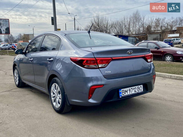 Серый Киа Рио, объемом двигателя 1.4 л и пробегом 76 тыс. км за 9700 $, фото 8 на Automoto.ua