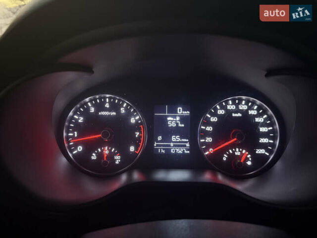 Серый Киа Рио, объемом двигателя 1.37 л и пробегом 107 тыс. км за 11300 $, фото 7 на Automoto.ua