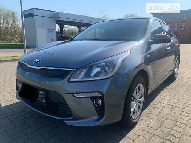 Серый Киа Рио, объемом двигателя 1.59 л и пробегом 88 тыс. км за 12300 $, фото 7 на Automoto.ua