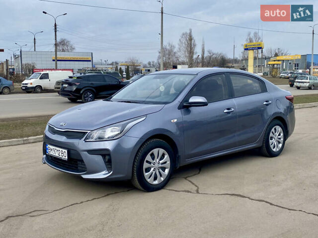 Серый Киа Рио, объемом двигателя 1.4 л и пробегом 76 тыс. км за 9700 $, фото 5 на Automoto.ua