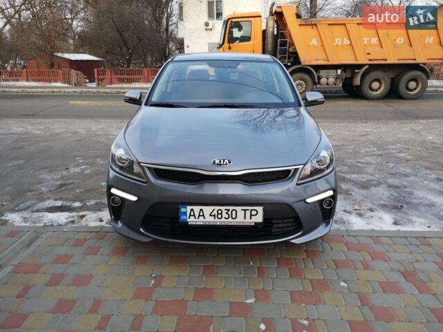 Серый Киа Рио, объемом двигателя 1.59 л и пробегом 122 тыс. км за 14500 $, фото 1 на Automoto.ua