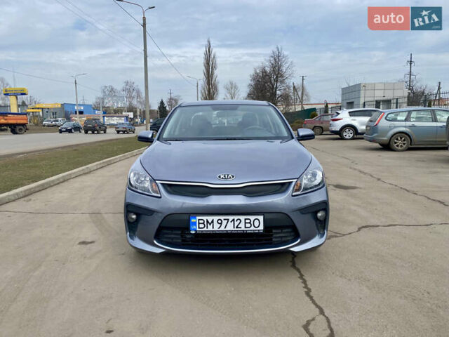 Серый Киа Рио, объемом двигателя 1.4 л и пробегом 76 тыс. км за 9700 $, фото 1 на Automoto.ua