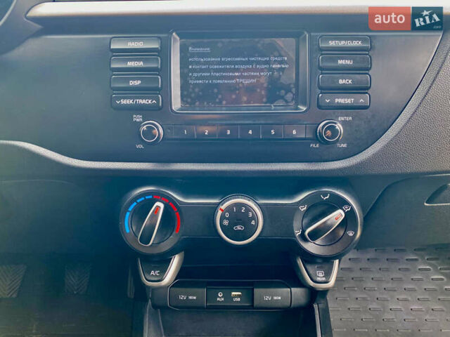 Серый Киа Рио, объемом двигателя 1.4 л и пробегом 76 тыс. км за 9700 $, фото 29 на Automoto.ua