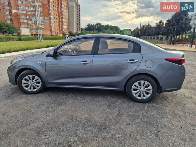 Серый Киа Рио, объемом двигателя 1.59 л и пробегом 113 тыс. км за 11000 $, фото 6 на Automoto.ua