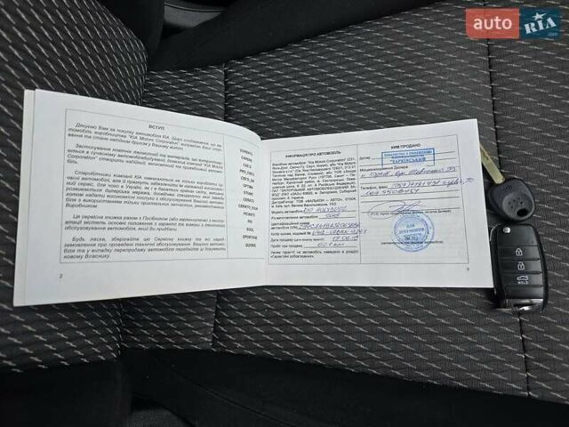 Серый Киа Рио, объемом двигателя 1.59 л и пробегом 91 тыс. км за 11900 $, фото 50 на Automoto.ua