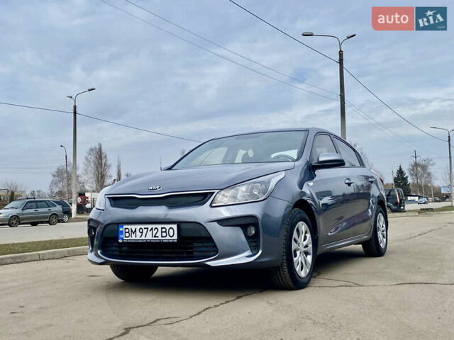 Серый Киа Рио, объемом двигателя 1.4 л и пробегом 76 тыс. км за 9700 $, фото 4 на Automoto.ua