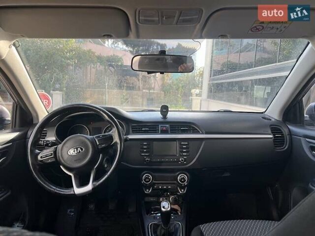 Серый Киа Рио, объемом двигателя 1.59 л и пробегом 91 тыс. км за 10500 $, фото 12 на Automoto.ua