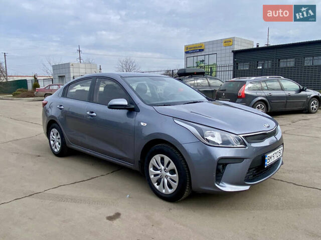 Серый Киа Рио, объемом двигателя 1.4 л и пробегом 76 тыс. км за 9700 $, фото 13 на Automoto.ua