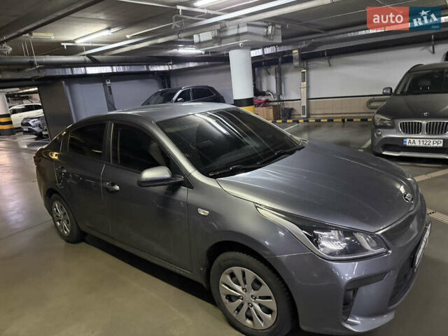 Серый Киа Рио, объемом двигателя 1.37 л и пробегом 107 тыс. км за 11300 $, фото 1 на Automoto.ua