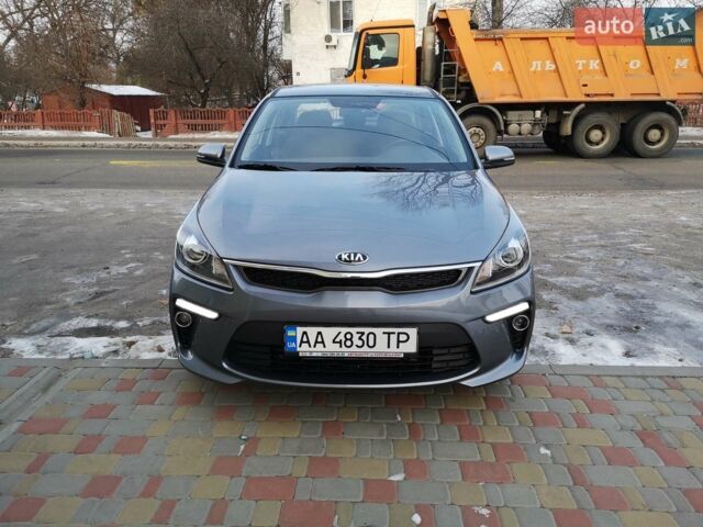 Серый Киа Рио, объемом двигателя 1.59 л и пробегом 124 тыс. км за 14000 $, фото 1 на Automoto.ua