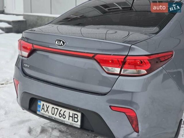 Серый Киа Рио, объемом двигателя 1.59 л и пробегом 91 тыс. км за 11900 $, фото 16 на Automoto.ua