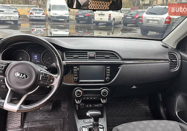 Серый Киа Рио, объемом двигателя 1.59 л и пробегом 122 тыс. км за 14800 $, фото 12 на Automoto.ua