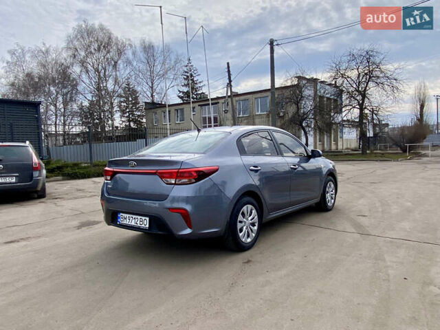Серый Киа Рио, объемом двигателя 1.4 л и пробегом 76 тыс. км за 9700 $, фото 11 на Automoto.ua