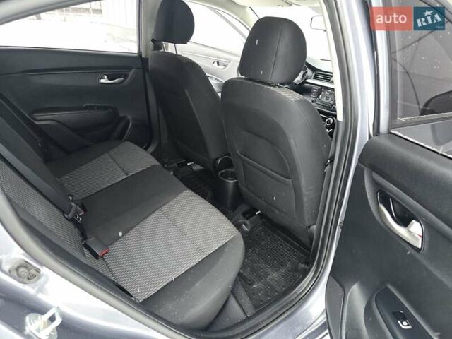 Серый Киа Рио, объемом двигателя 1.59 л и пробегом 91 тыс. км за 11900 $, фото 34 на Automoto.ua