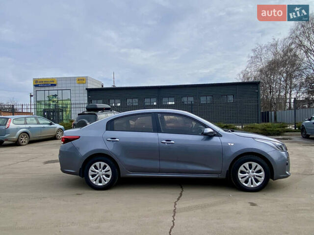 Серый Киа Рио, объемом двигателя 1.4 л и пробегом 76 тыс. км за 9700 $, фото 12 на Automoto.ua