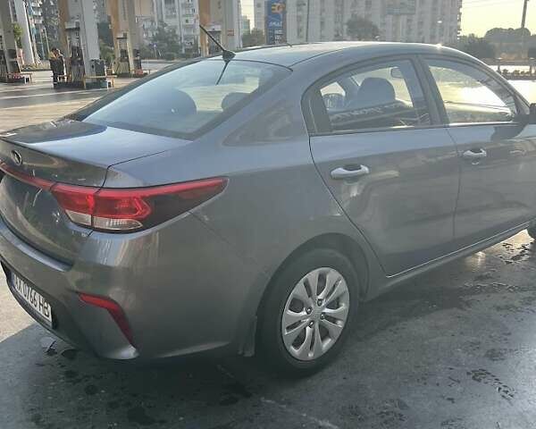 Серый Киа Рио, объемом двигателя 1.59 л и пробегом 91 тыс. км за 10500 $, фото 6 на Automoto.ua