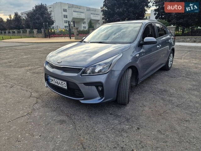 Серый Киа Рио, объемом двигателя 1.59 л и пробегом 113 тыс. км за 11000 $, фото 7 на Automoto.ua