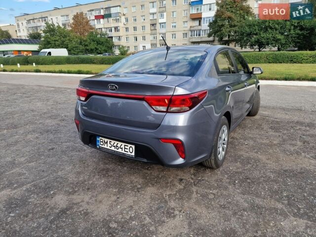 Серый Киа Рио, объемом двигателя 1.59 л и пробегом 113 тыс. км за 11000 $, фото 3 на Automoto.ua