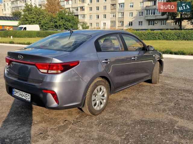 Серый Киа Рио, объемом двигателя 1.59 л и пробегом 113 тыс. км за 11000 $, фото 1 на Automoto.ua