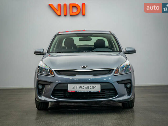 Серый Киа Рио, объемом двигателя 1.4 л и пробегом 71 тыс. км за 13202 $, фото 4 на Automoto.ua
