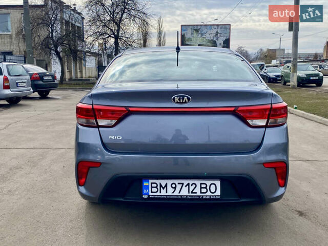 Серый Киа Рио, объемом двигателя 1.4 л и пробегом 76 тыс. км за 9700 $, фото 9 на Automoto.ua