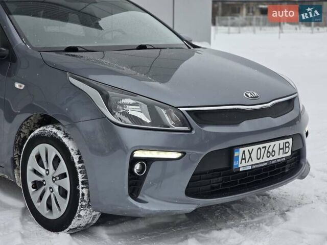 Серый Киа Рио, объемом двигателя 1.59 л и пробегом 91 тыс. км за 11900 $, фото 14 на Automoto.ua