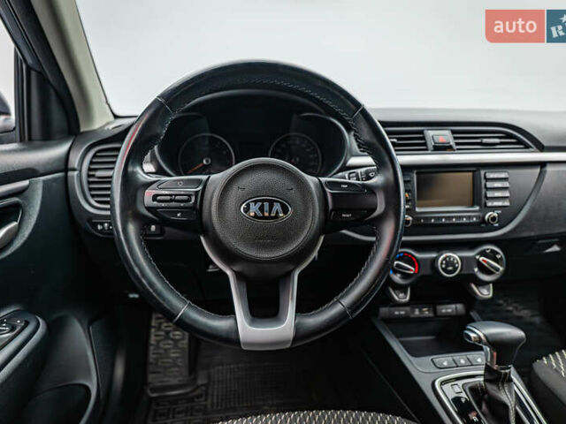 Серый Киа Рио, объемом двигателя 1.4 л и пробегом 71 тыс. км за 13202 $, фото 11 на Automoto.ua