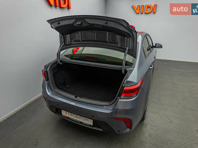 Серый Киа Рио, объемом двигателя 1.4 л и пробегом 71 тыс. км за 13202 $, фото 6 на Automoto.ua