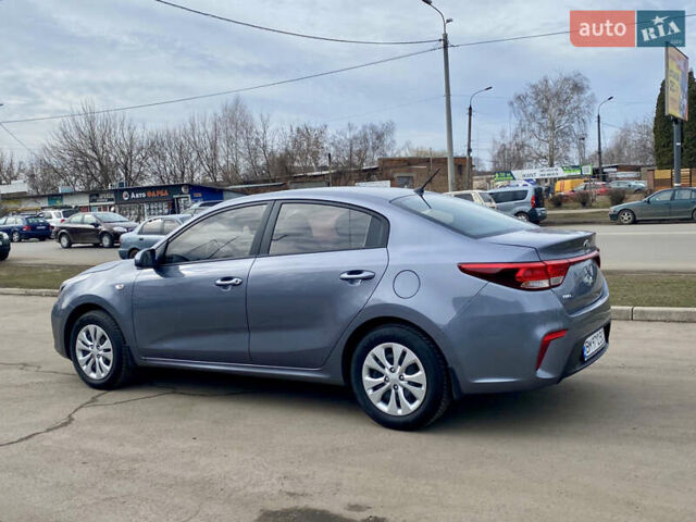 Серый Киа Рио, объемом двигателя 1.4 л и пробегом 76 тыс. км за 9700 $, фото 7 на Automoto.ua