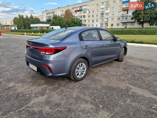 Серый Киа Рио, объемом двигателя 1.59 л и пробегом 113 тыс. км за 11000 $, фото 2 на Automoto.ua