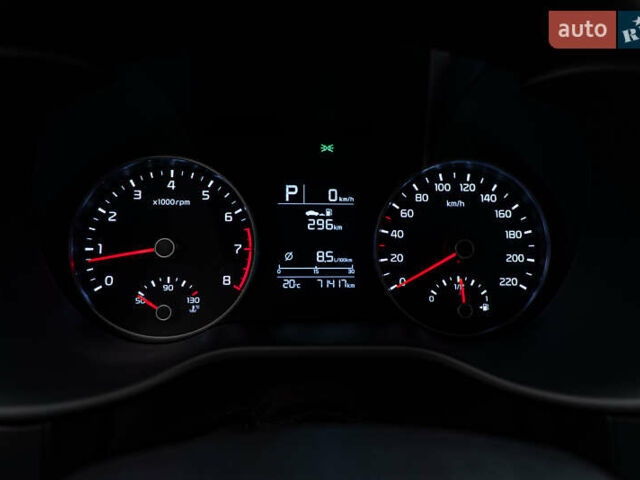 Серый Киа Рио, объемом двигателя 1.4 л и пробегом 71 тыс. км за 13202 $, фото 12 на Automoto.ua