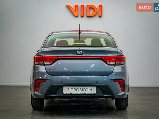Серый Киа Рио, объемом двигателя 1.4 л и пробегом 71 тыс. км за 13202 $, фото 5 на Automoto.ua