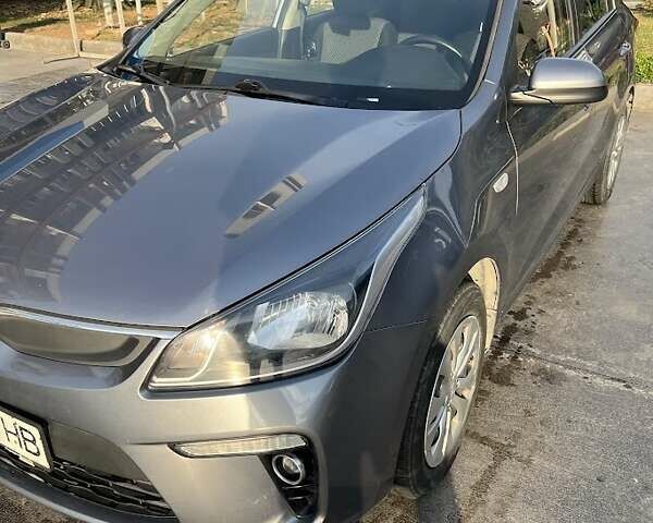 Серый Киа Рио, объемом двигателя 1.59 л и пробегом 91 тыс. км за 10500 $, фото 8 на Automoto.ua